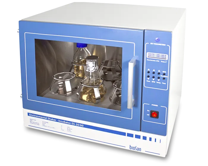 2.c orbital shaker–incubator es 20 60