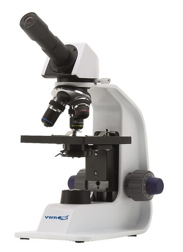 2b vwr® visiscope® 100, upright microscopes