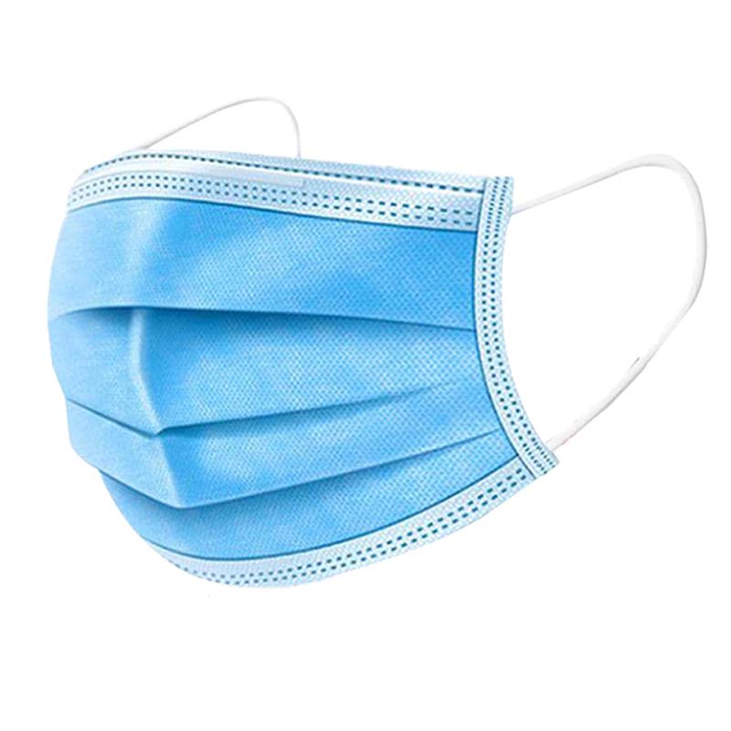 5a. 3 layer disposal face mask
